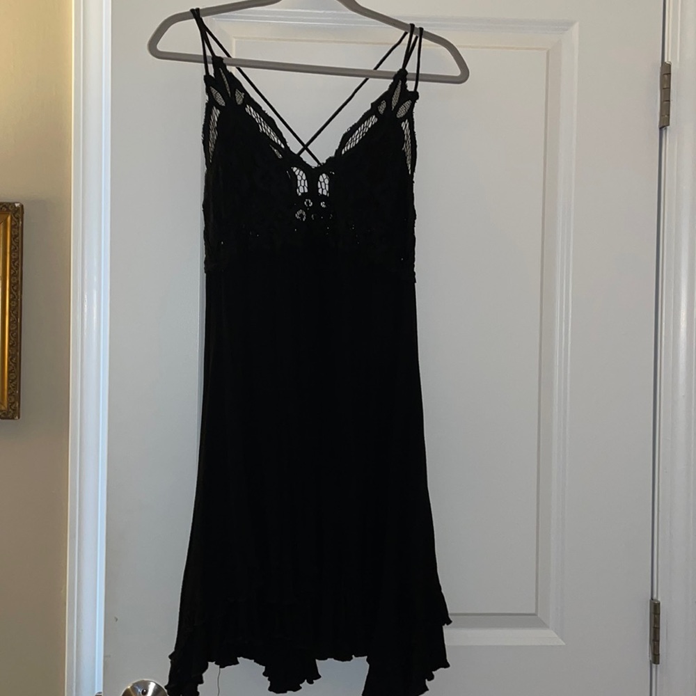 Black free people dupe dress